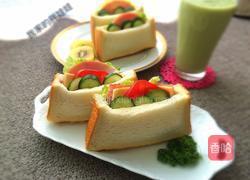 口袋三明治的做法图解5