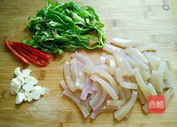 青椒炒魔芋的做法图解2