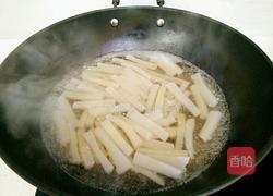 青椒炒魔芋的做法图解3