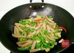 青椒炒魔芋的做法图解7