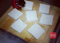 煎豆腐的做法图解1