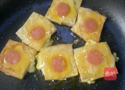 煎豆腐的做法图解7