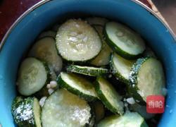 糖拌黄瓜的做法图解2