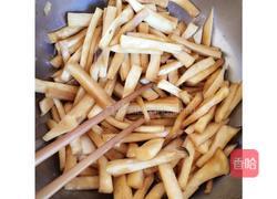 油炸杏鲍菇～的做法图解2