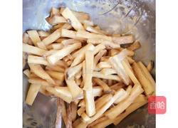 油炸杏鲍菇～的做法图解3