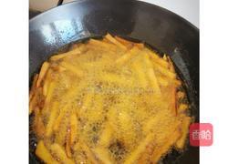 油炸杏鲍菇～的做法图解5