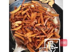 油炸杏鲍菇～的做法图解7