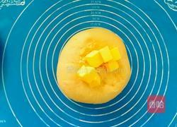 肉松火腿面包卷的做法图解2