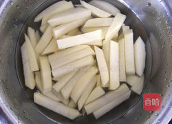烤薯条的做法图解2