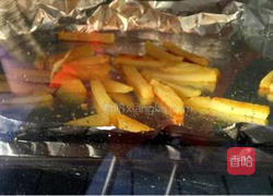 烤薯条的做法图解8