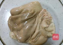 肚条炖鸡汤的做法图解1