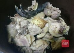 肚条炖鸡汤的做法图解3