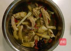 肚条炖鸡汤的做法图解5