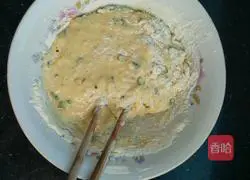 Illustration of how to make egg pancakes 2