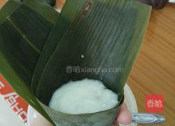 水晶绿豆粽的做法图解4