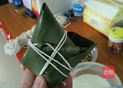 水晶绿豆粽的做法图解5
