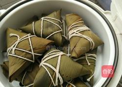 水晶绿豆粽的做法图解7