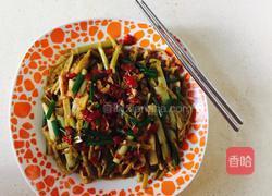 茶油闷酸笋的做法图解6