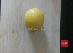蜂蜜柠檬汁的做法图解1