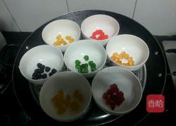 QQ糖七彩果冻的做法图解1