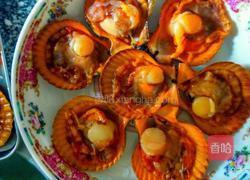 耗油粉丝蒸扇贝的做法图解1