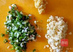 耗油粉丝蒸扇贝的做法图解3