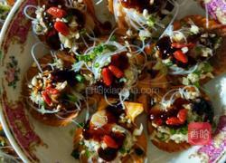 耗油粉丝蒸扇贝的做法图解6