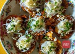 耗油粉丝蒸扇贝的做法图解5