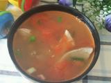 猪肝番茄汤的做法[图]
