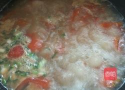 猪肝番茄汤的做法图解7