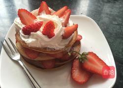草莓松饼的做法图解8