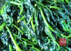 清炒野菜的做法图解4