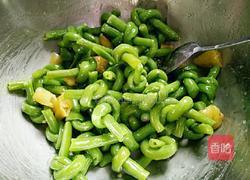 风味豇豆结的做法图解6