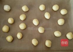 椰香果酱小饼干的做法图解6