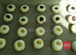 椰香果酱小饼干的做法图解11