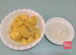 芒果糯米糍的做法图解9