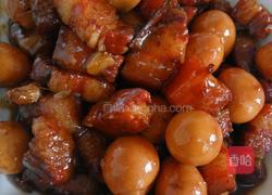 红烧肉炖鹌鹑蛋的做法图解5