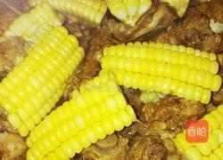 玉米烧排骨的做法图解7