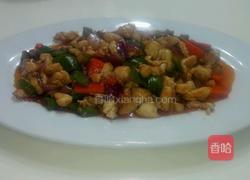 酸辣鸡丁的做法图解6