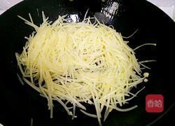 剁椒炒土豆丝的做法图解7