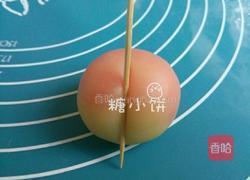 糖小饼美食「和果子 桃子」的做法图解6