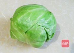 手撕包心菜的做法图解1