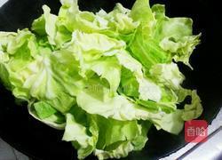 手撕包心菜的做法图解4