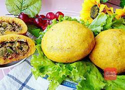 玉米面馅团子的做法图解19