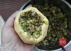 玉米面馅团子的做法图解12