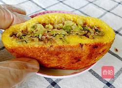 玉米面馅团子的做法图解17