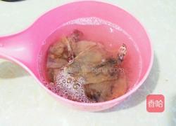 墨鱼干烧筒骨的做法图解2