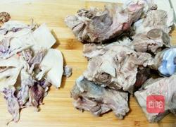 墨鱼干烧筒骨的做法图解3