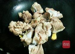 墨鱼干烧筒骨的做法图解4