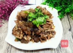 墨鱼干烧筒骨的做法图解9